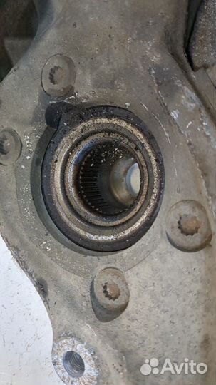 Ступица (кулак, цапфа) Audi A5 (8T), 2013