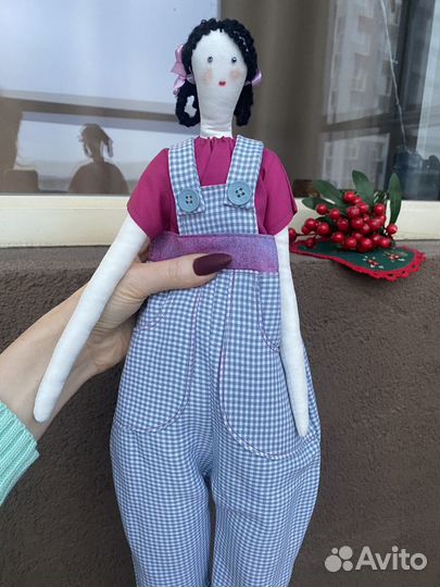 Кукла для девочек детская кукла тряпичная кукла