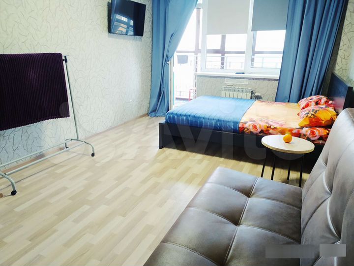 1-к. квартира, 45 м², 15/17 эт.