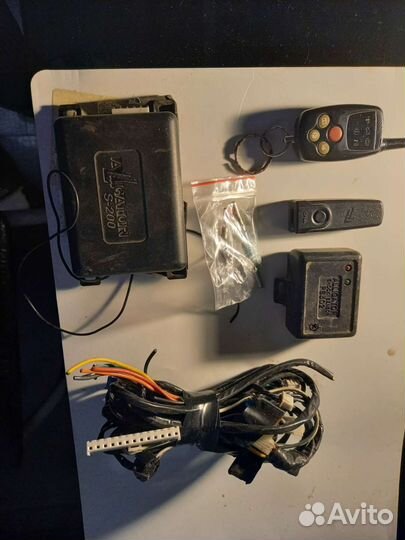 Автомобильная сигнализация. Magicar3, Alligator