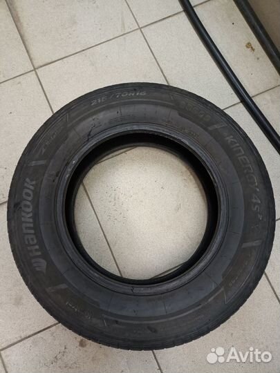 Hankook Kinergy 4s2 X H750A 215/70 R16 100H
