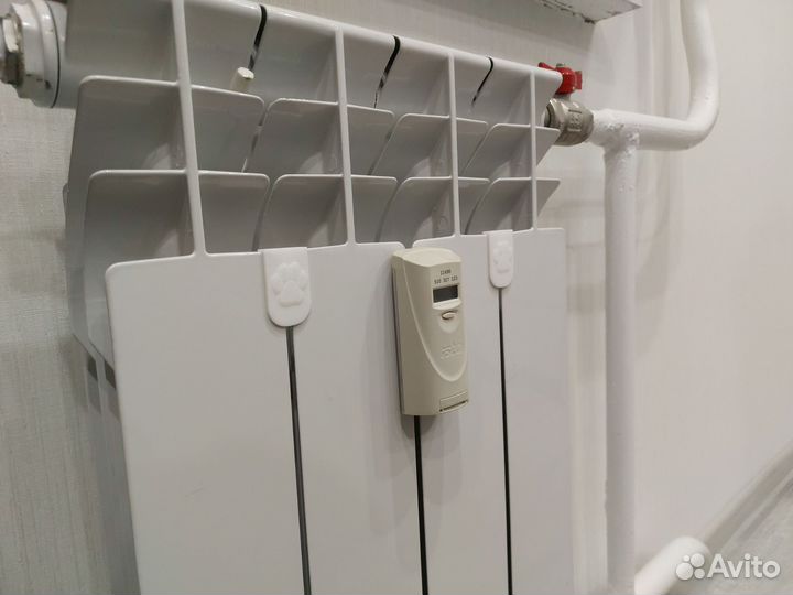 Заглушка на радиатор отопления