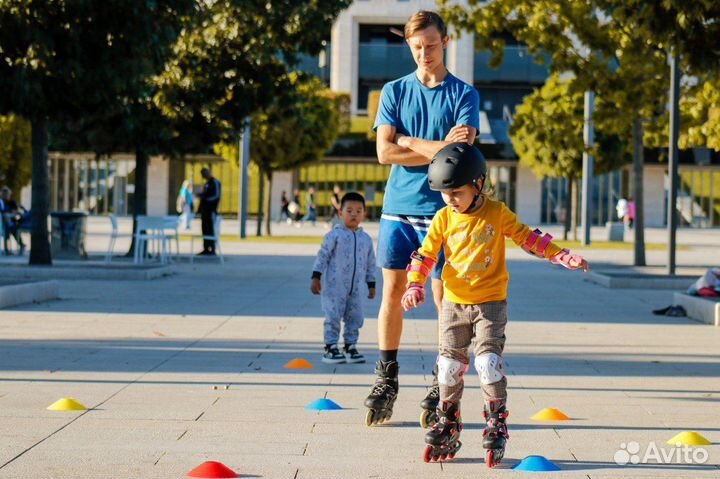 Тренер I ролики коньки хоккей фигурное катание I