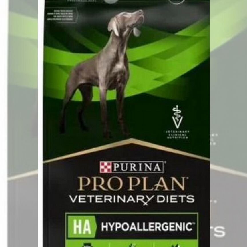 Корм сухой для собак Purina proplan Hypoallergenic