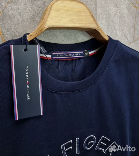 Футболка мужская tommy hilfiger