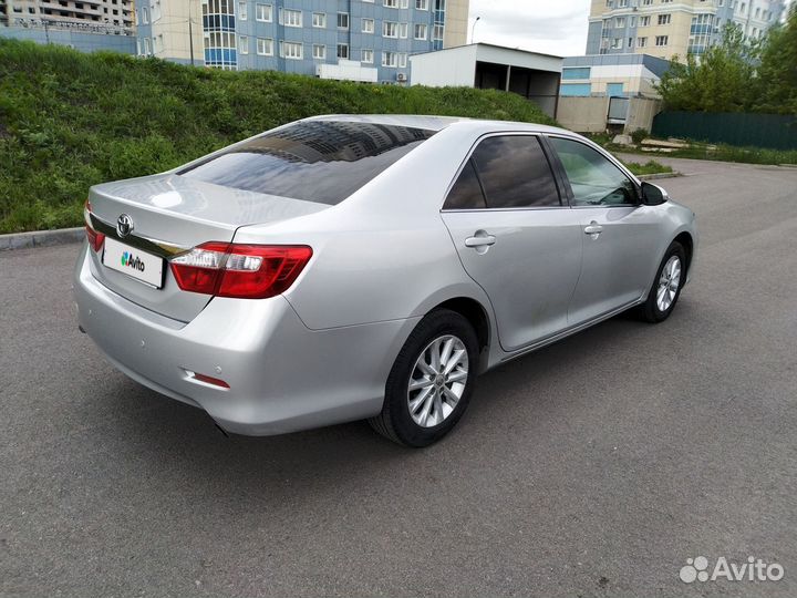 Toyota Camry 2.5 AT, 2013, 180 000 км