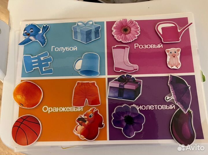 Игры на липучках