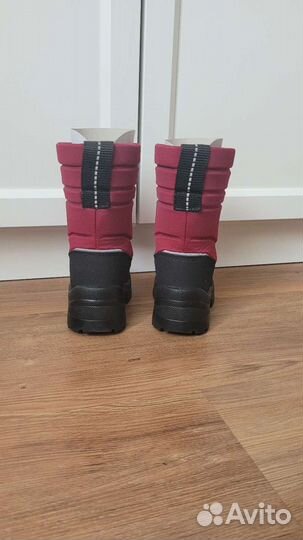 Сапоги зимние
