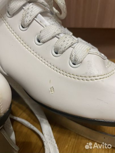 Коньки фигурные 35 размер