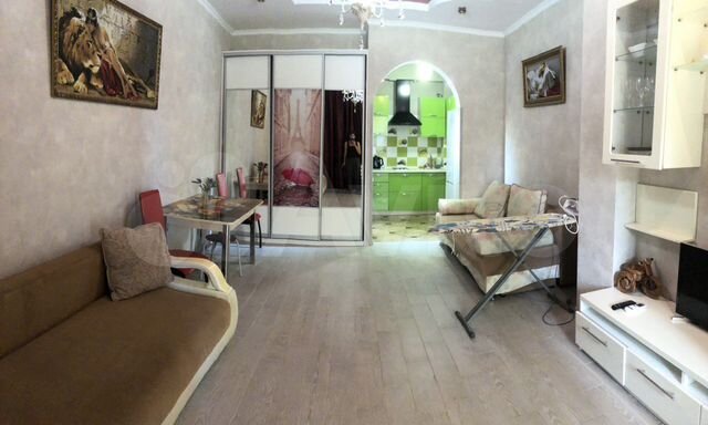 Квартира-студия, 27 м², 1/7 эт.