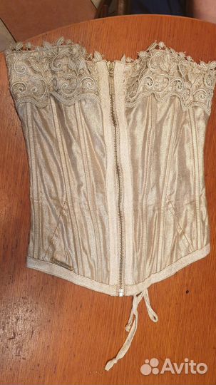 Корсетный топ