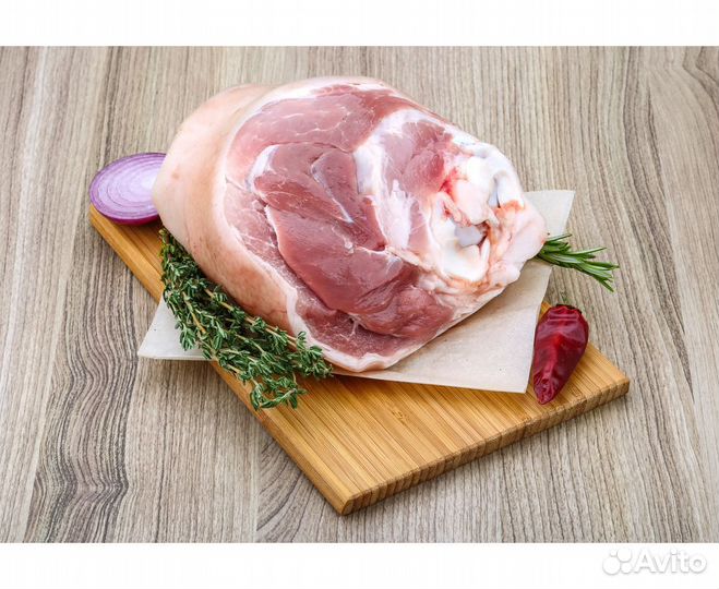 Мясо свинина