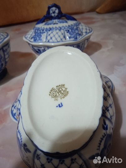 Посуда гжель (СССР)