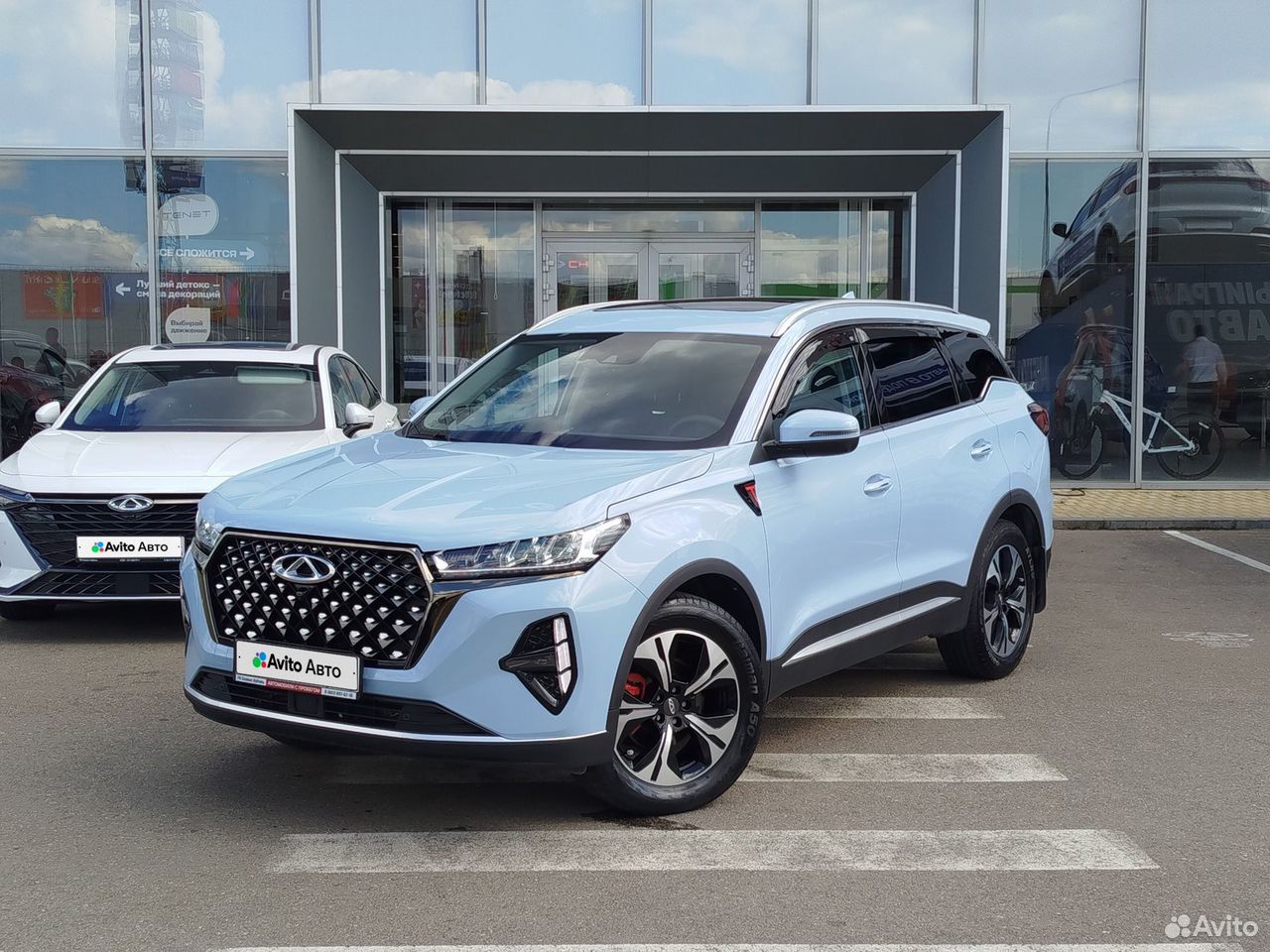 Chery Tiggo 7 Pro Max 1.6 AMT, 2023, 70 000 км