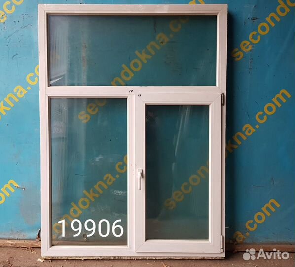 Пластиковое окно Б/У 1770(в)х1310(ш)
