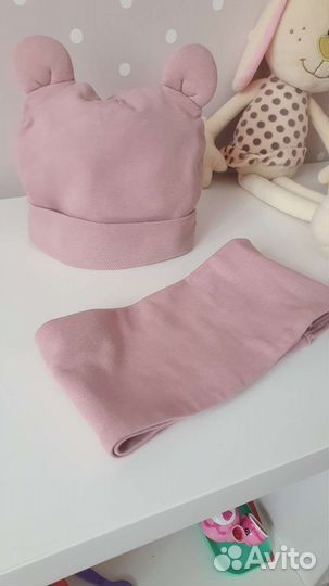 Шапочка для девочки