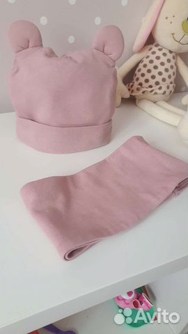 Шапочка для девочки