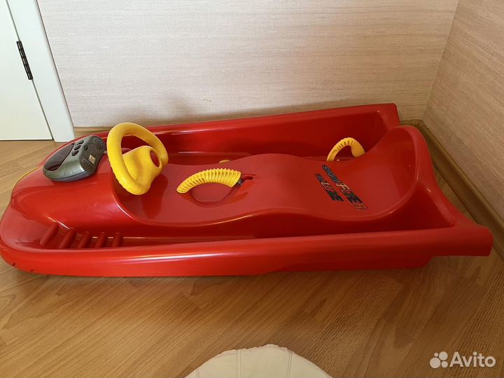 Санки Kettler Snow flyer deluxe сделаны в Германии