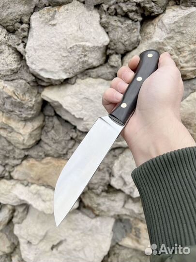 Нож фултанг ручной работы