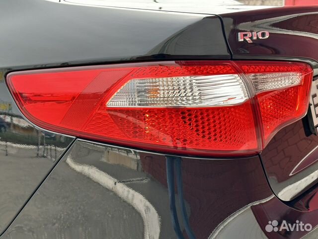 Kia Rio 1.6 MT, 2013, 140 000 км объявление продам