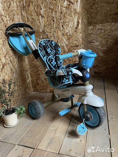 SMART Trike Трехколесный велосипед