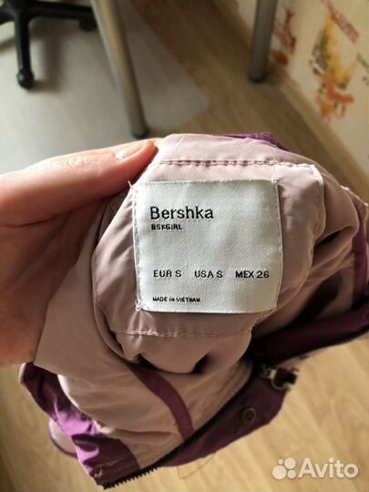 Анорак bershka