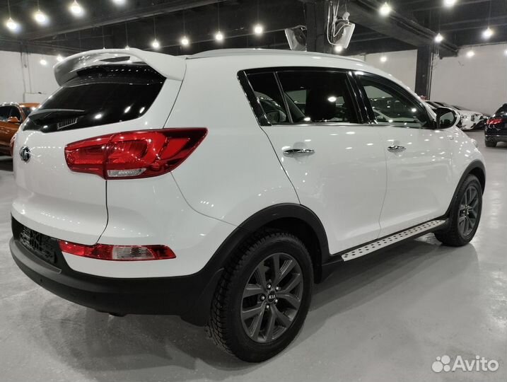 Kia Sportage 2.0 AT, 2015, 92 000 км