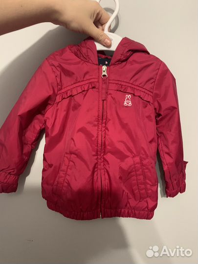 Куртка на девочку