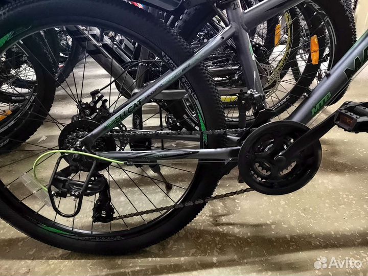 Велосипед 26 Hellcat PRO (алюминий) shimano