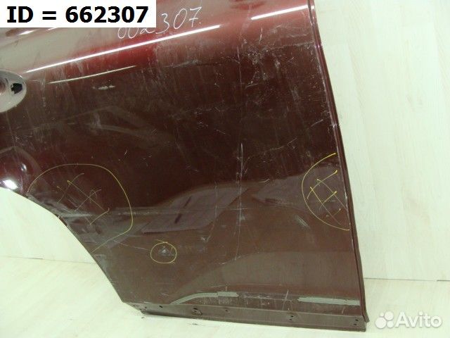 Дверь задняя правая Lexus RX