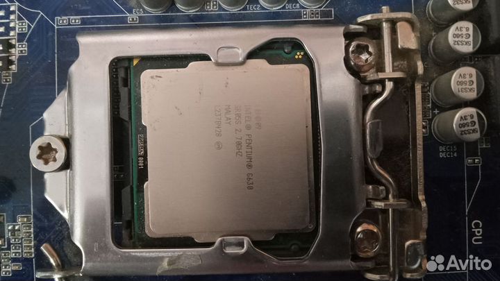 Материнская плата Gigabyte ga-h61m-ds2