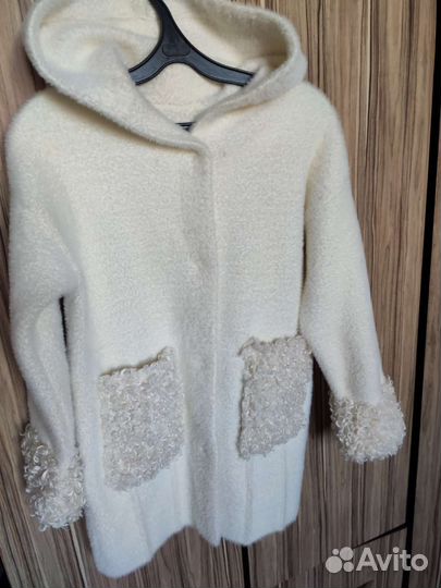 Кардиган на девочку7-10 лет