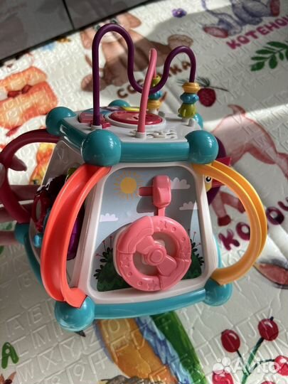 Детский игровой развивающий центр