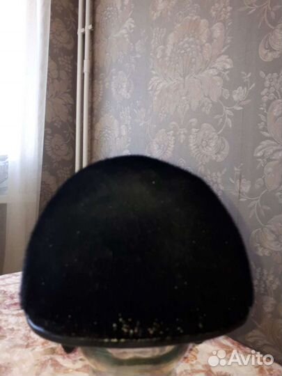 Меховая мужская кепка