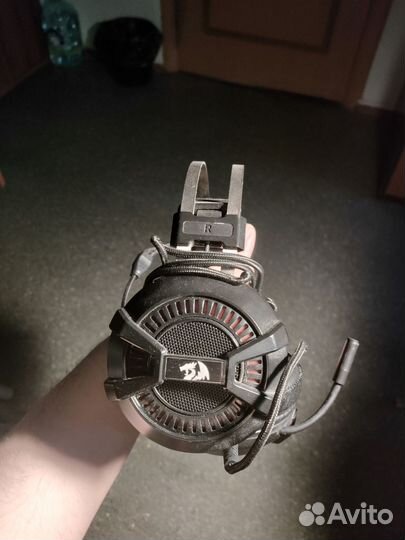 Игровые наушники redragon