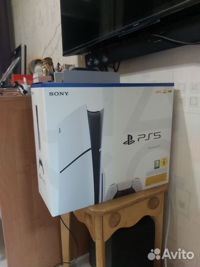 Sony Playstation 5 Slim Blu-Ray Edition