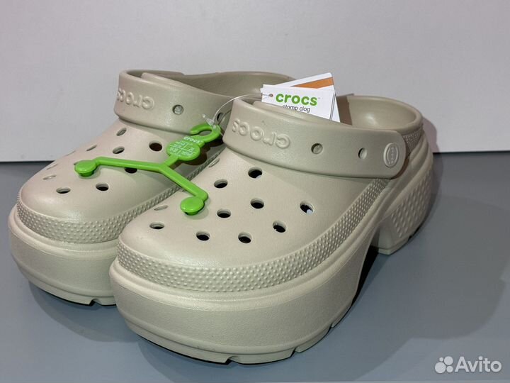 Сабо Crocs Stomp Оригинал 38р