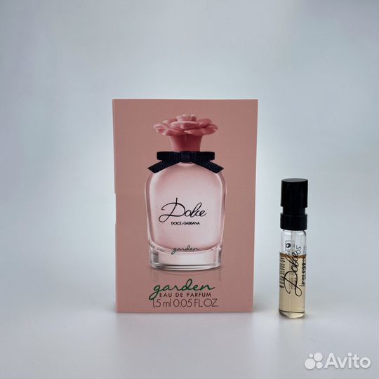 Пробники духов Dolce & Gabbana dolce garden (L) ed