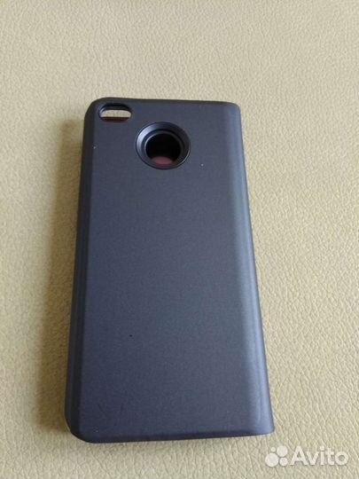 Зеркальный Умный чехол для Xiaomi Redmi 4X