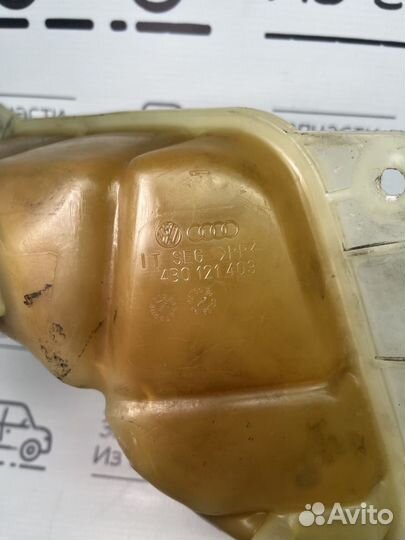 Расширительный бачок Ауди А6С5,Audi A6C5 2.5TDI