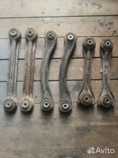 Рычаги mercedes w203