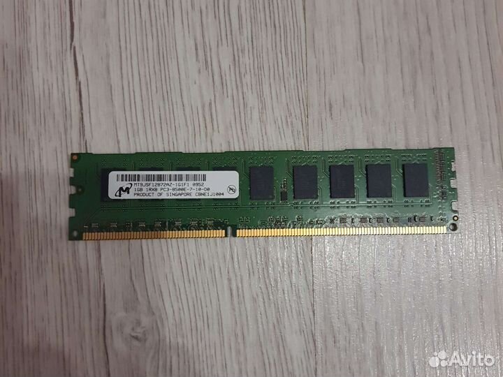 Разная оперативная память DDR3 dimm 8gb 1600, 1866