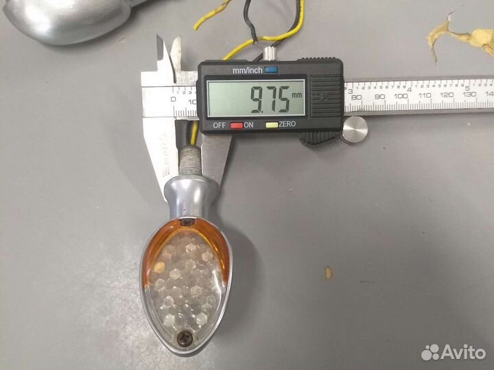 Повторители поворотов мото