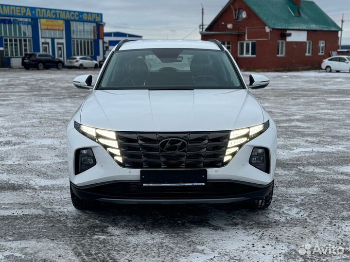 Hyundai Tucson 2.0 AT, 2024, 1 км