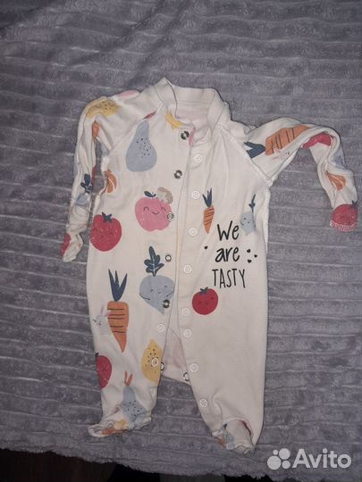 Слипы для новорожденного 50