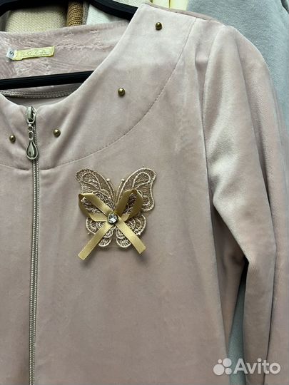 Халат велюровый женский новый