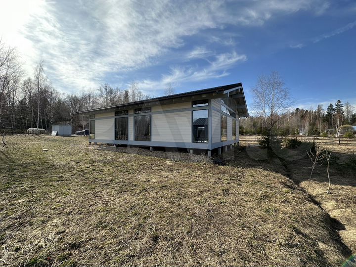 Дом 140 м² на участке 15 сот.