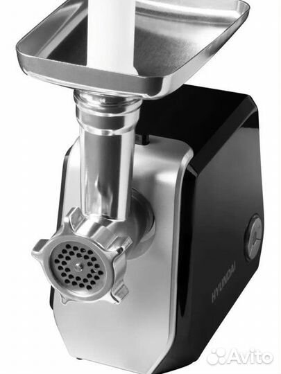 Мясорубка электрическая hyundai hy-mg4422 новая
