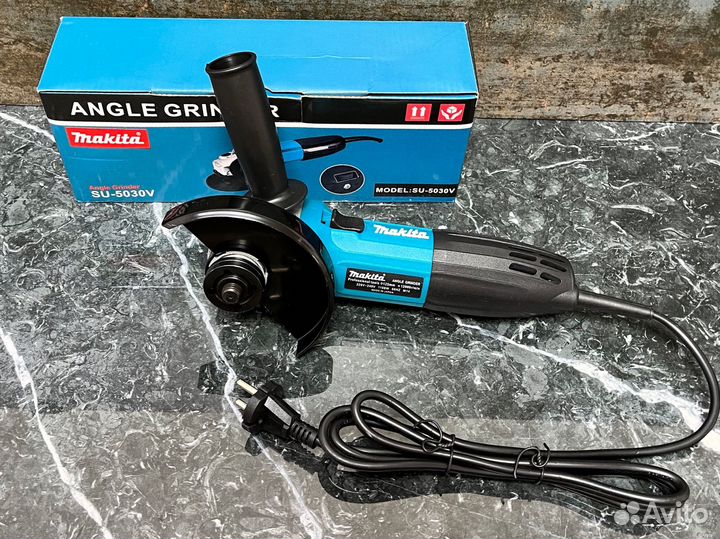 Ушм болгарка makita 125 ga 5030 с регулировкой