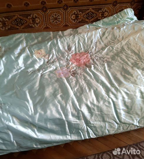 Одеяло-покрывало двуспальное